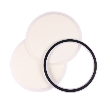 Люстра 2303/120W white 500 мм 3 реж., пульт S=20м2  VERNER LIGHTING *1