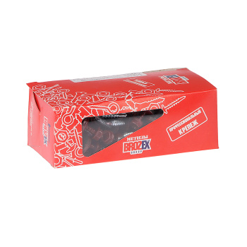 Саморезы кровельные BROZEX коробка 4,8*35 (100шт) RAL 3005 винно-красный *6