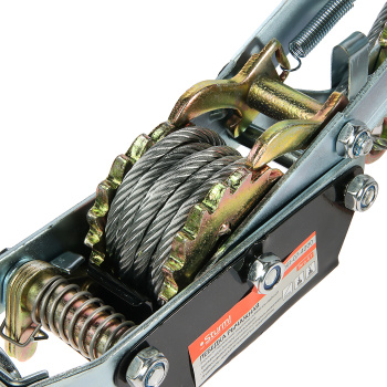 Лебедка рычажная ручная 4000кг трос 3,0м (1091-07-4000) STURM *1/4