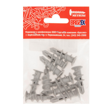 Дюбель "DRIVA PA" BROZEX 14,0*32 (10шт) *10/100
