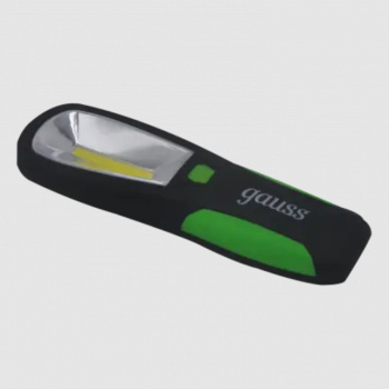 Фонарь ручной Gauss 4Вт 210Лм 1LED (4хААА) GFL504 *1/12/48 Фонарь ручной Gauss 4Вт 210Лм 1LED (4хААА) GFL504 *1/12/48