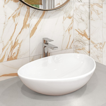 Керамогранит 1.58 м² Cersanit Mirage, 420х420х8.5 мм, белый