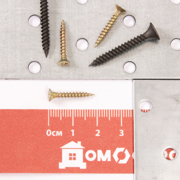 Шурупы желтые BROZEX 3,5*20 (10кг) промтара  *10