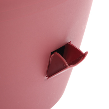 Кашпо пластм. "Lе Jardin"28,8л d верха 450мм h370мм дрен.реш.,прикорн.вент.,Колёс.Бронза Бор107-5К*1