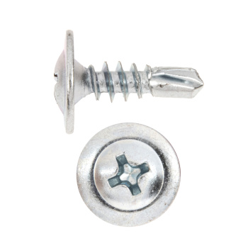 Саморезы прессшайба BROZEX 4,2*13 сверло (10кг) промтара  *10