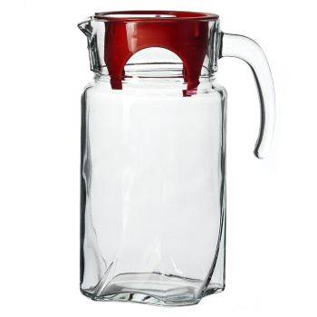 Кувшин стекло 1,7л "Луна" с крышкой 43544  "Pasabahce" *1/6 Кувшин стекло 1,7л "Луна" с крышкой 43544  "Pasabahce" *1/6