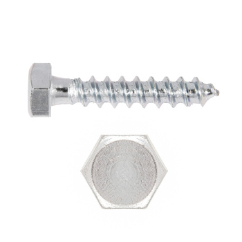 Шурупы по дереву BROZEX 6,0*30 шестигранник (10шт) *10/100