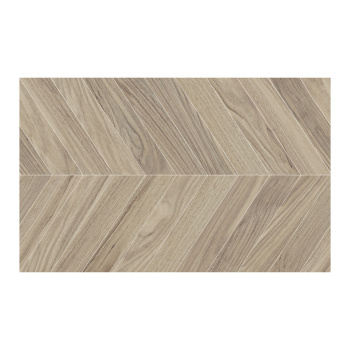 Плитка 40х25 см настенная 1.4 м² Шахтинская плитка Муза, бежевый, дерево "елочка"