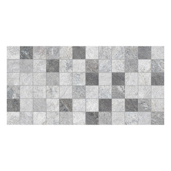 Плитка 40х20 см настенная 1.81 м² Global Tile Balance, серый, мозаика Плитка 40х20 см настенная 1.81 м² Global Tile Balance, серый, мозаика