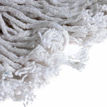 Насадка сменная д/мытья пола верёвочная х/б 230гр дл.веревки 28см ХВ4 ("МультиПласт") *1/30