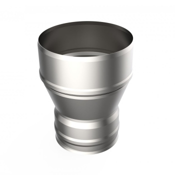 Переходник 80х115, AISI 430/0,8мм, h=180мм(GS) *1