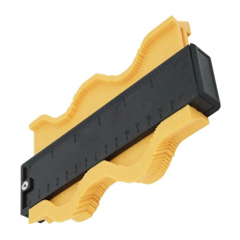 Линейка-контур для копирования и переноса контура дл.250мм глубина150мм (2025-600015) HARDY *1/10/40