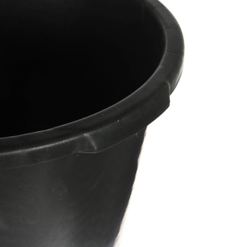 Таз строительный 40 л Мультипласт, круглый, пластик