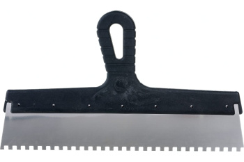 Шпатель малярный зубчат. 350мм зуб 6*6 "Korvus" (арт.1205109) *1/24