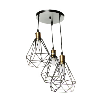 Люстра 04773-0.4-03 BK Е27 60Вт S=18м2  *1