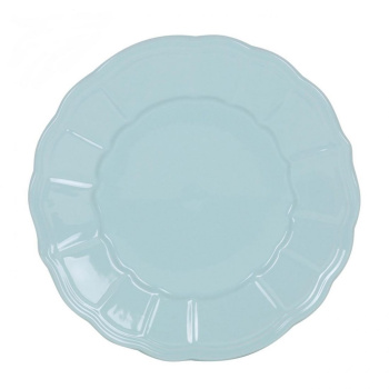 яяяТарелка стекло Luminarc "Louis XV Turquoise" мелк. d24см Бирюзовый Q3698 *6/36