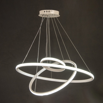 Люстра 99001-0.9-03D WH LED 3000-6000К S=16м2 *1