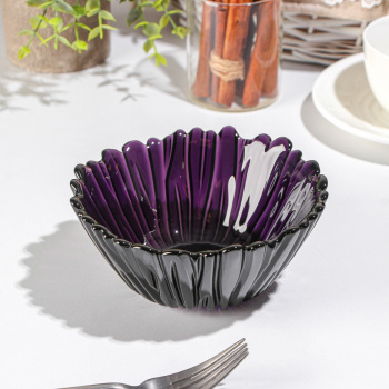 Набор салатников стекло Pasabahce "Аметист" 6шт 400мл d14см 10601 *1/4 Набор салатников стекло Pasabahce "Аметист" 6шт 400мл d14см 10601 *1/4