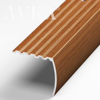 Порог-угол внешний 30х27х1350 мм Лука ПУ 04, вишня