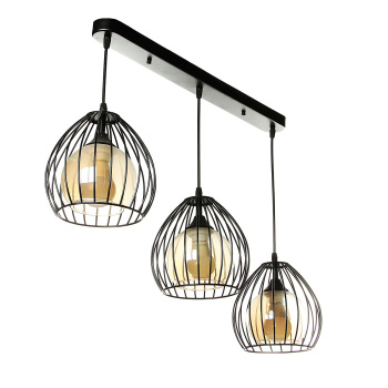 Люстра N3959/3H 3*40W  E27 (l-730; h-210/800) S=12м2 VERNER LIGHTING *1