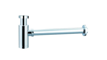 Сифон для раковины без выпуска Savol S-LSQ01 хром *1/25