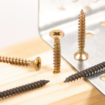 Шурупы жёлтые BROZEX пакет 4*30 (30шт) *10/100 Шурупы жёлтые BROZEX пакет 4*30 (30шт) *10/100