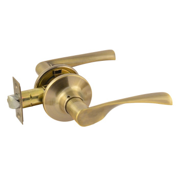 Защелка фалевая НОРА-М ISPARUS ЗВ2, без запирания, цвет бронза