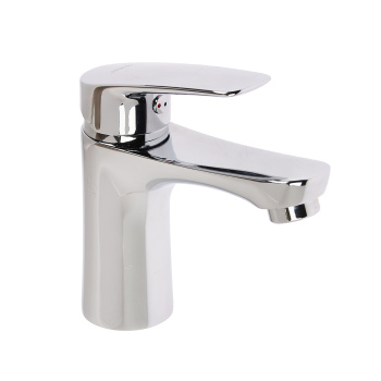 Смеситель для умывальника Milardo Horizont HORSB00M01, короткий излив, рычажный Смеситель для умывальника Milardo Horizont HORSB00M01, короткий излив, рычажный