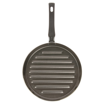 Сковорода алюм.а/приг.  Scovo "Super Grill" d26см "ГРИЛЬ" RH-001 (З-д"Сково") *1/12