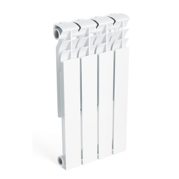 Радиатор алюминиевый 4 секции VALFEX Optima Version 2.0, 500 мм, белый Радиатор алюминиевый 4 секции VALFEX Optima Version 2.0, 500 мм, белый