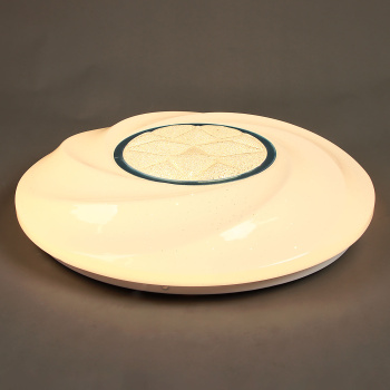 Светильник светодиодный акриловый 400мм 60W 8862/30W*2 LED 3 реж(т. и х.свет,смеш)пульт S=22м2