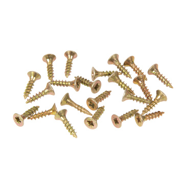 Шурупы жёлтые BROZEX пакет 3*12 (50шт) *10/100 Шурупы жёлтые BROZEX пакет 3*12 (50шт) *10/100