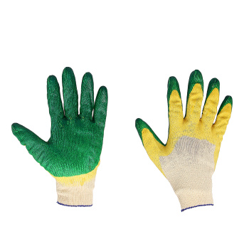 Перчатки ХБ с латекс двойн облив 13кл 4нит 55гр белжелзел (арт.634Р) ЛЮКС Ladoni инд уп Перчатки ХБ с латекс двойн облив 13кл 4нит 55гр белжелзел (арт.634Р) ЛЮКС Ladoni инд уп