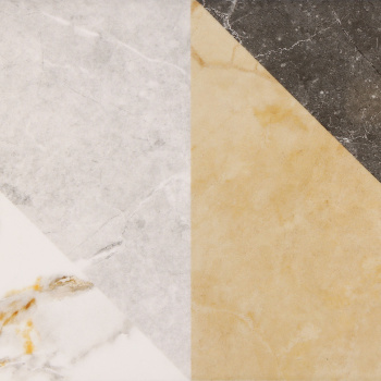 Плитка 50х25 см настенная 1.37 м² Global Tile Capella, серый, геометрия Плитка 50х25 см настенная 1.37 м² Global Tile Capella, серый, геометрия