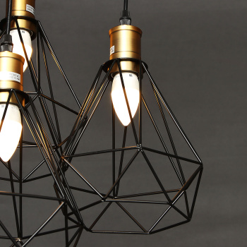 Люстра 04773-0.4-03 BK Е27 60Вт S=18м2  *1