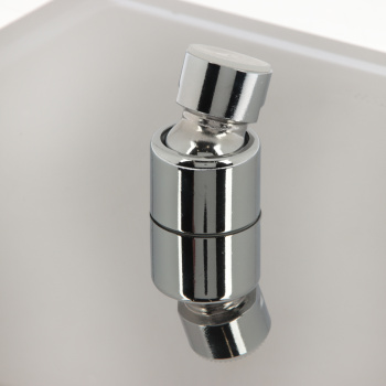 Лейка для верхнего душа Potato 250*250 мм P104-25 (квадрат) нерж. хром *1/20