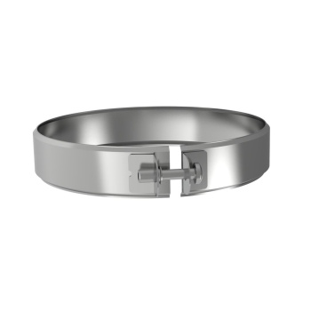 Хомут обжимной 150, AISI 430/0,5мм, h=46мм(GS) *1/50