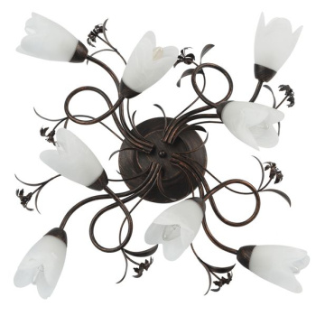 Люстра Аида 8*40W E14 220V 323013708 *1