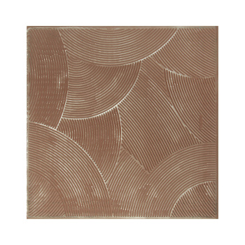 Керамогранит 1.44 м² Primavera Борзонти TP66M10, 600x600x10 мм, черный