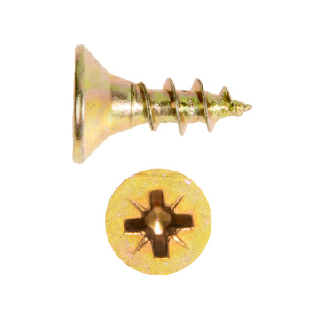 Шурупы жёлтые BROZEX пакет 4*12 (40шт) *10/100