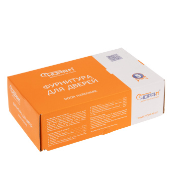 Замок врезной 70мм графит N96 Нора-М *1/20