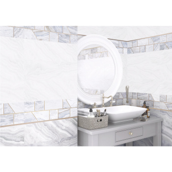 Плитка 60х20 см настенная 1.26 м² Alma Ceramica Allure, белый