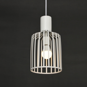 Люстра N3972/1H 1*40W  E27 (q-165;h-295/800) S=4м2  VERNER LIGHTING *1