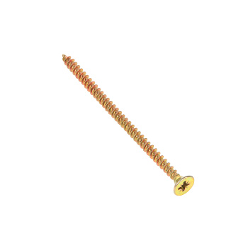 Шурупы жёлтые BROZEX пакет 5*90 (10шт) *10/100 Шурупы жёлтые BROZEX пакет 5*90 (10шт) *10/100