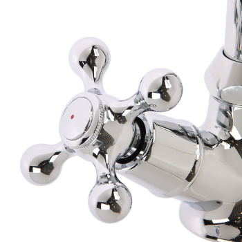 Смеситель для кухни Milardo Duplex DUPSB0JM05, высокий излив, двухвентильный Смеситель для кухни Milardo Duplex DUPSB0JM05, высокий излив, двухвентильный