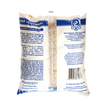 Клей для обоев универсальный 200г "Класс-Стружка" *25