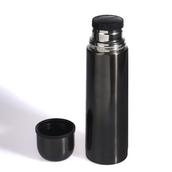 Термос нерж."Биосталь" 0,5л Узк.горло "вороненая сталь" NB-500V *1/12