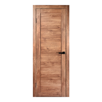 Дверь межкомнатная глухая ЦАРГИ ПВХ COMFORT-1 Дуб Трюфель 3D 700мм BROZEX-WOOD *1