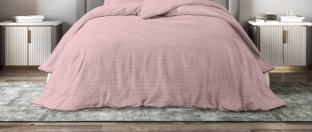 Пододеяльник поплин евро (200*220см) Волшебная Ночь 8709/5 Silver rose *1/8