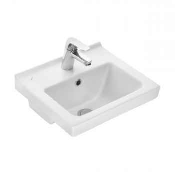 Умывальник ВИЗИТ 40 см белый с 1 отверстием Santeri (г.Воротынск) *1